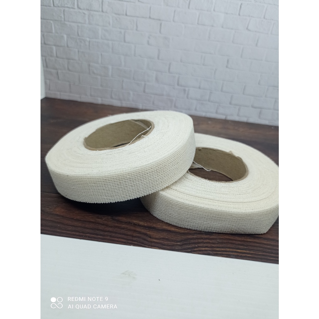 Isolasi/Lakban Gypsum GRC,Gypsum Tape,Drywall Tape 2x20m Homecare