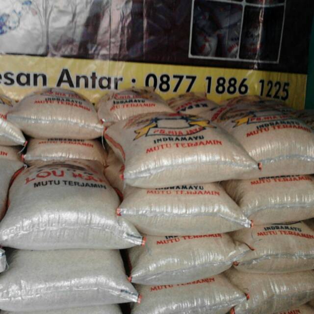 

Beras baru kualitas berani di adu,ada harga ada kualitas.free ongkir jumlah byk