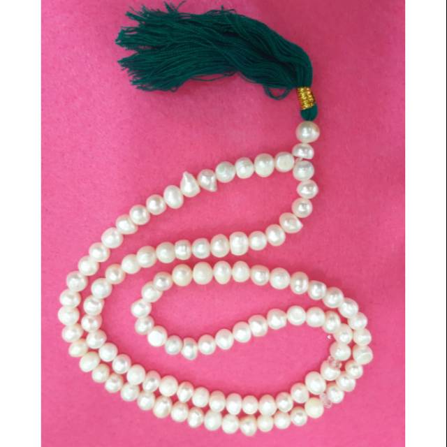 Tasbih mutiara air tawar 99