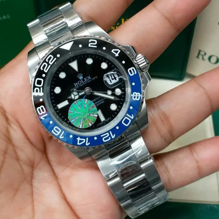 Rolex Gmt Master II Batman MIYOTA JAPAN SUPER PREMIUM