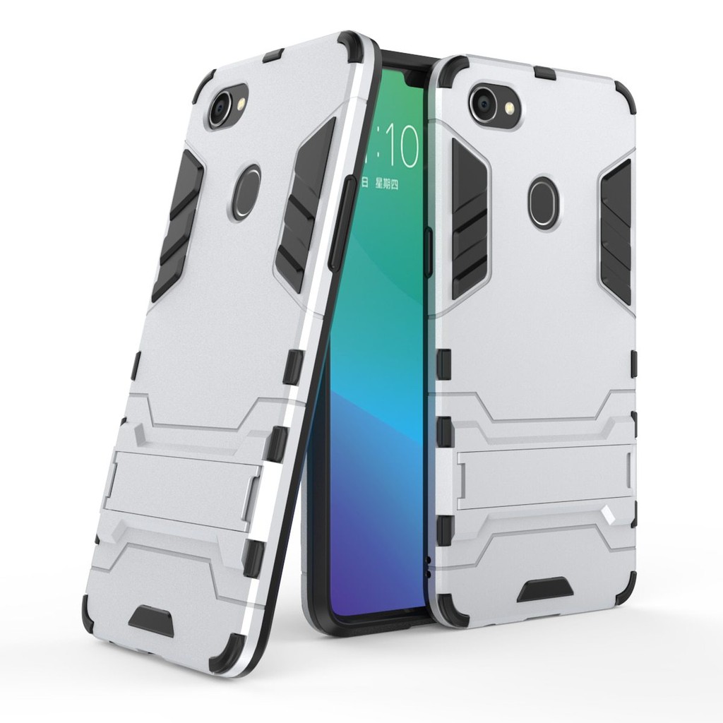 Hardcase Robot Kick Stand Iron man Xiaomi Redmi Pro, Samsung J5 Prime, Asus Zenfone 3/ZE552KL