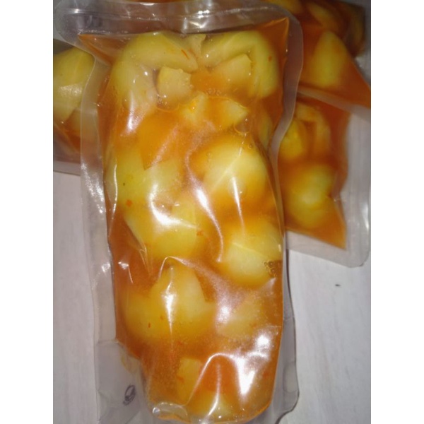 

Manisan /asinan buah pala pedas 400 gram kualitas premium halal