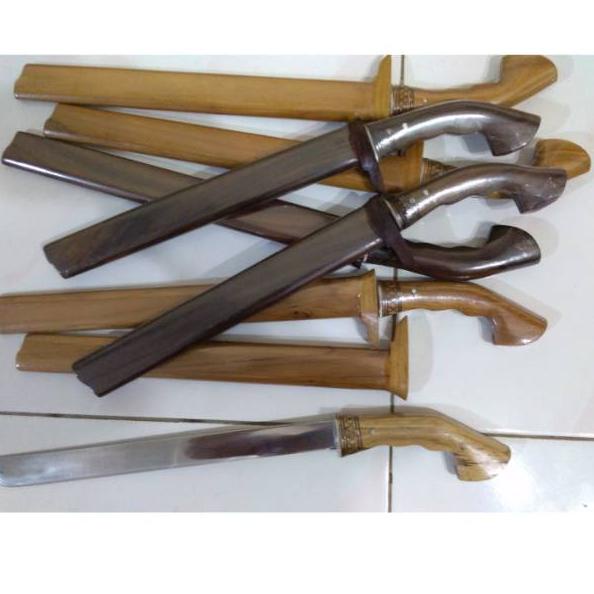 Stok terbatas.. Golok Silat  Seni Tunggal Stenlis tidak tajam