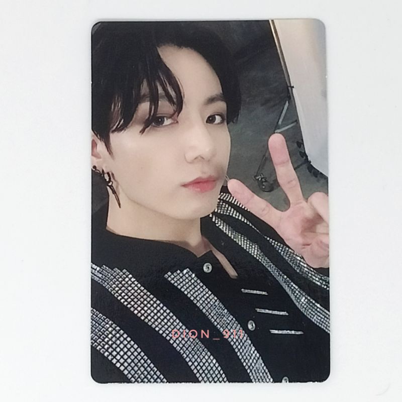 [OFFICIAL] BTS MOTS ON:E CONCEPT PHOTOBOOK MCB JUNGKOOK PC PHOTOCARD ROUTE VERSION