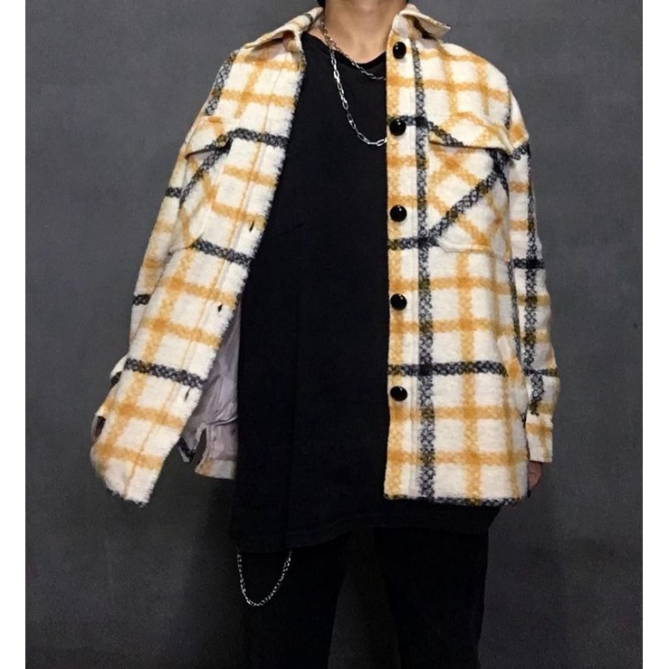 FLANNEL JAKET SECOND VINTAGE NOT VETERANO
