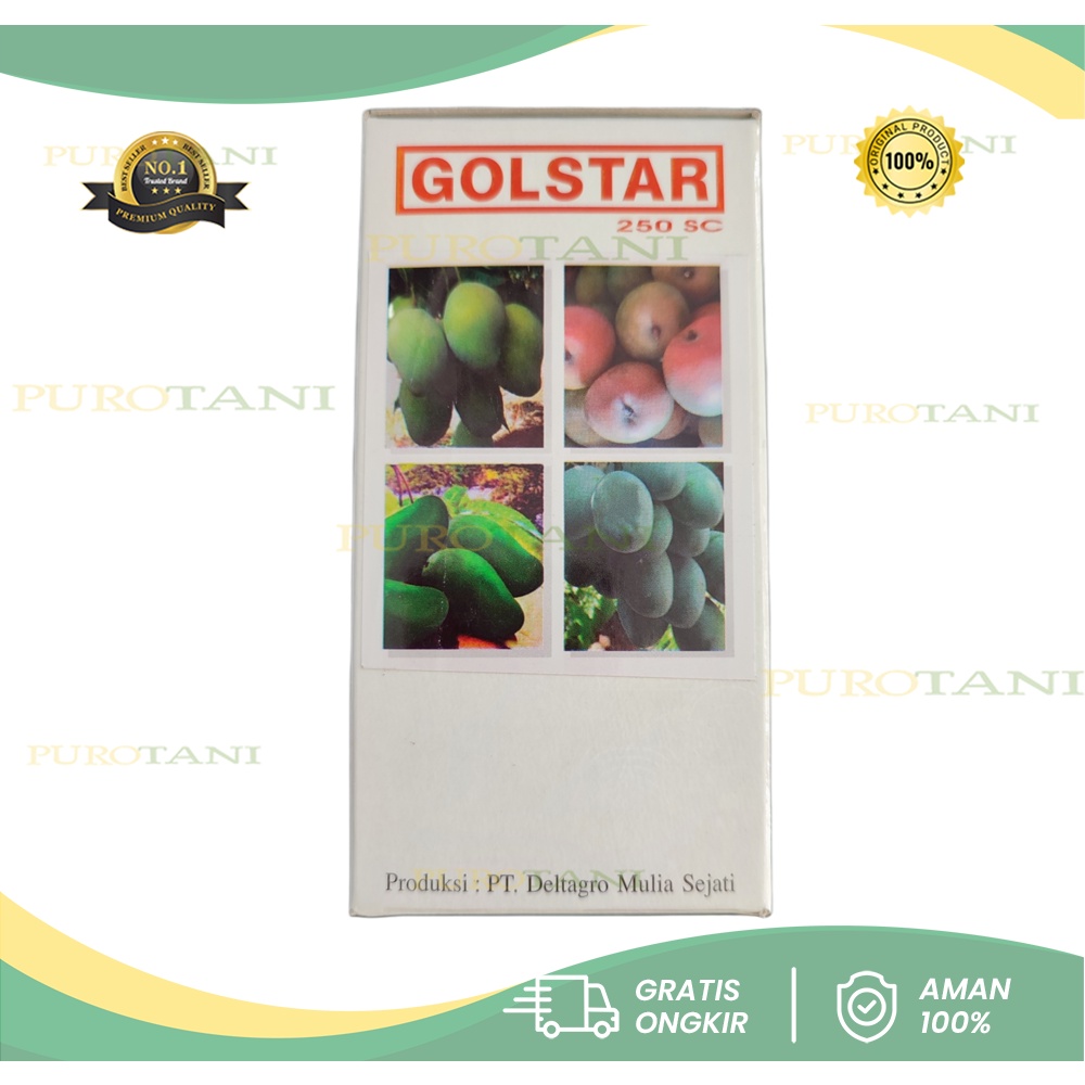 Pupuk ZPT GOLSTAR 250 SC Paclobutrazol 80ml