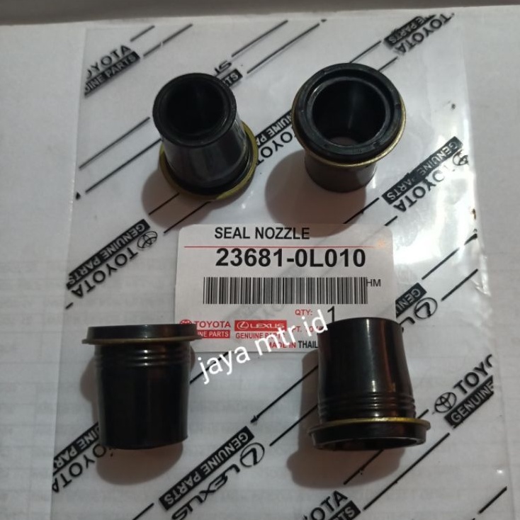 seal nozzle injecktor innova hilux Fortuner diesel harga satuan