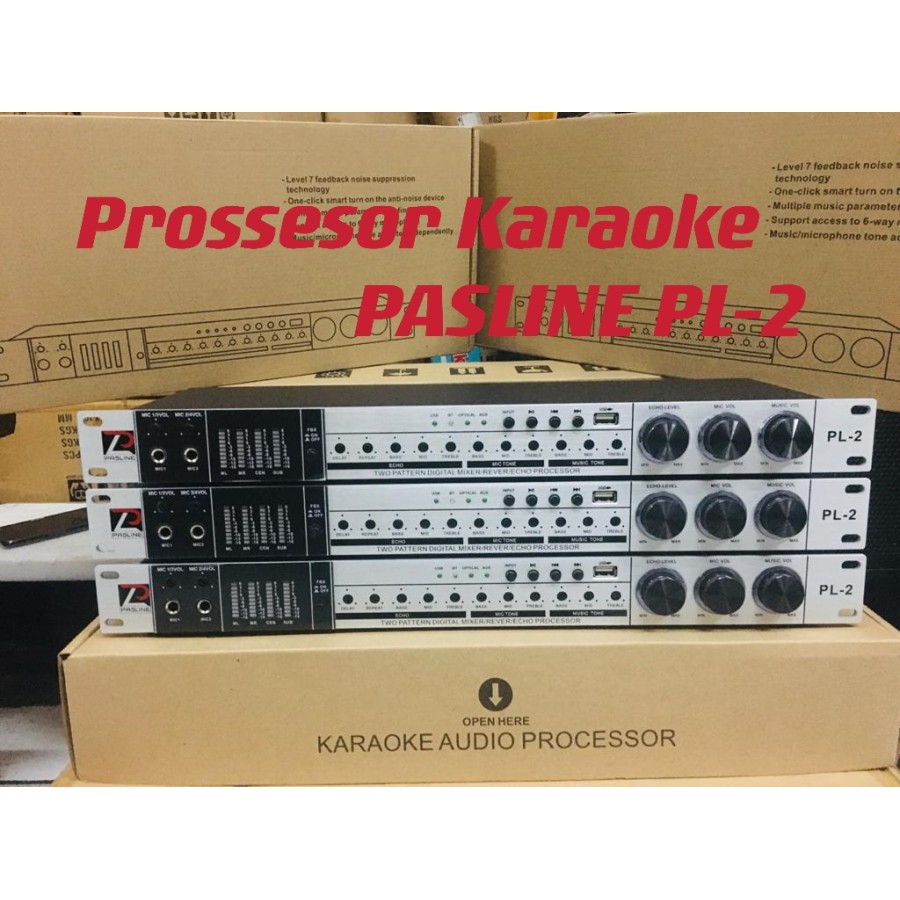 Processor Karaoke Pasline PL 2 Prosesor Karaoke Pasline PL-2 / Pasline PL2 Original
