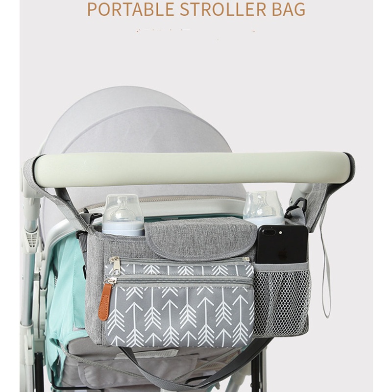 Mary Tas Organizer Perlengkapan Bayi Kapasitas Besar Untuk Stroller