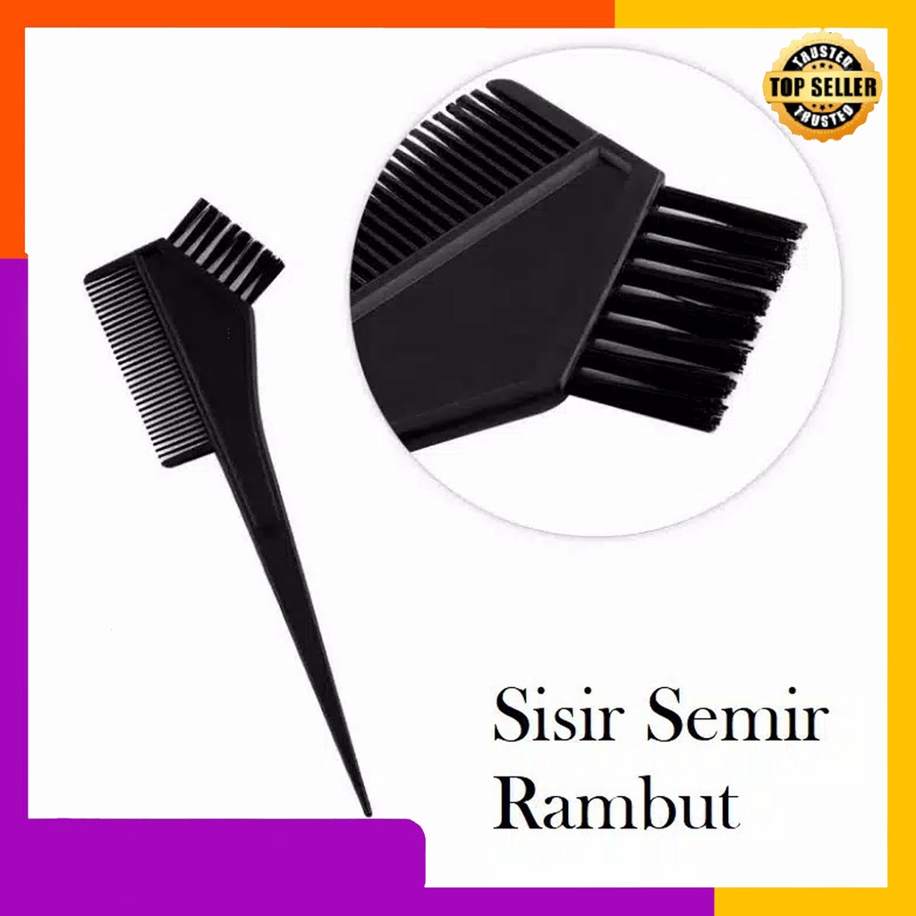 SISIR SEMIR CAT RAMBUT / alat semir rambut