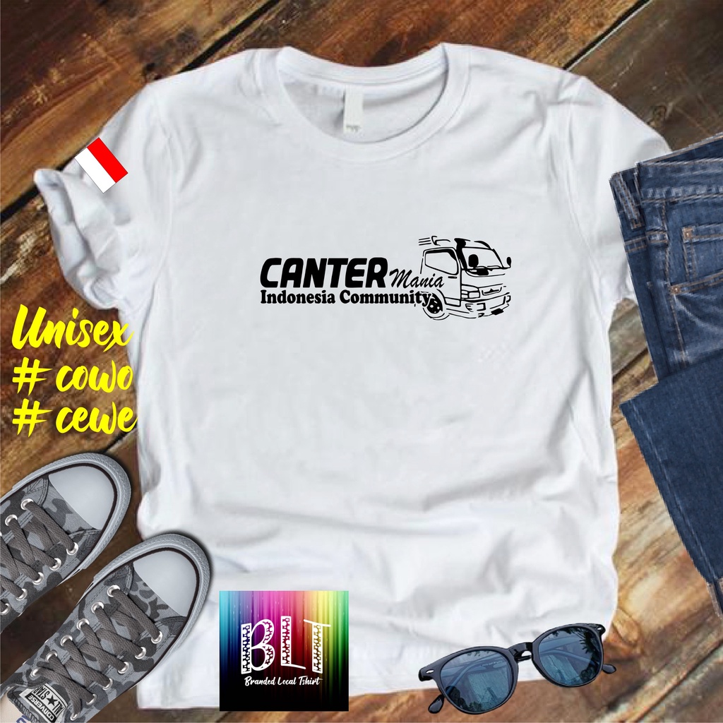 Cod/Kaos CANTER MANIA INDONESIA COMMUNITY BENDERA/Kaos Terlaris Kualitas Terjamin Kaos Pria Distro Hits2022/Kaos Murah Kaos Cotton 30s Kaos katun/Kaos Bergambar Kaos Distro Kaos Pria Dan Wanita Kaos Kata2 Lucu Kaos Viral/Kaos Promo/Best Seller