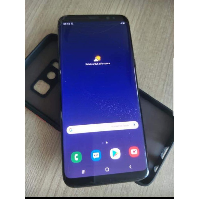 samsung s8 minus retak sama shadow
