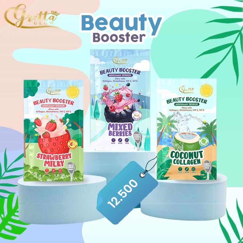 GRETTA GLOW BEAUTY BOOSTER COLLAGEN DRINK GRETTA BEAUTY BOOSTER GRETTAGLOW DRINK GRETTAGLOW BEAUTY B