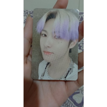 Photocard Renjun Ridin