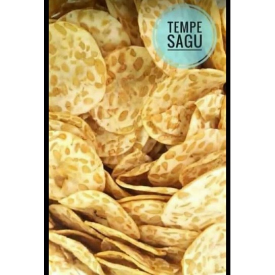 

Kripik tempe sagu