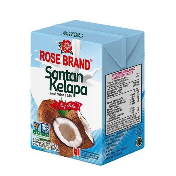 ROSE BRAND SANTAN 200 ML