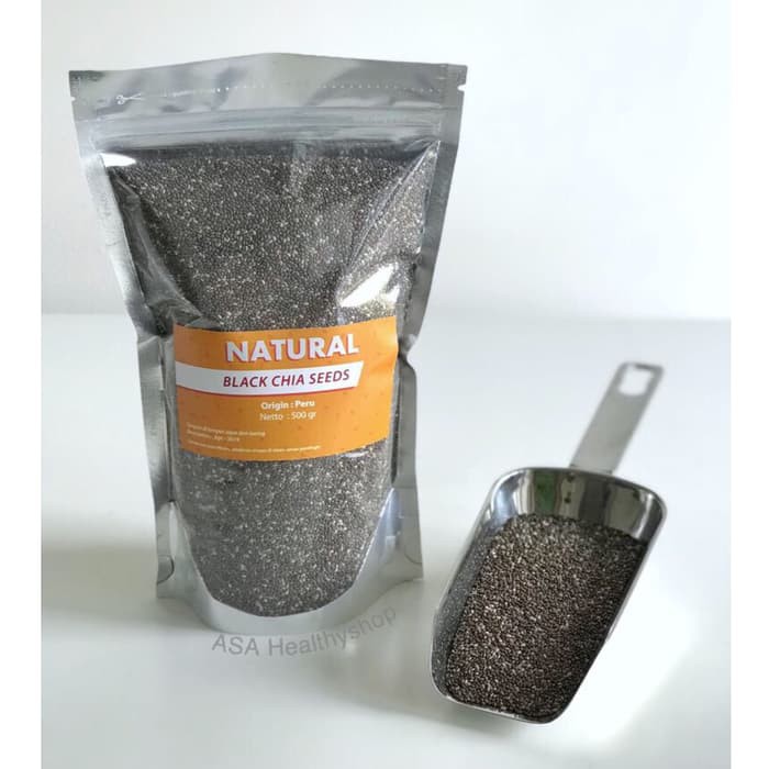 

Black Chia Seed 500 gram