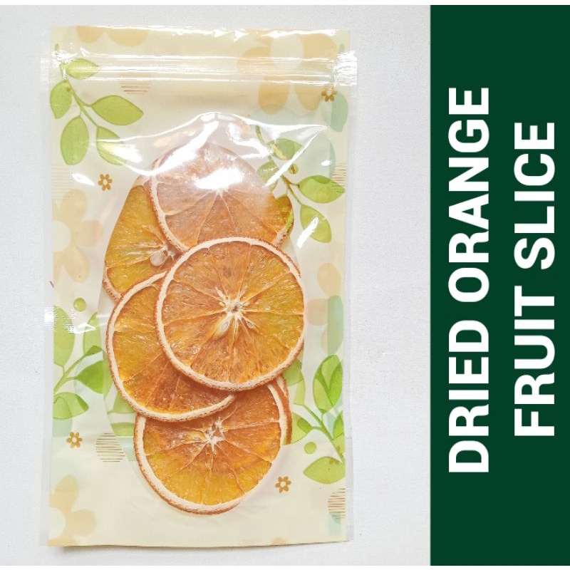 Dried Orange Slice / Jeruk Sunkist Nevel Kering - 50 Gram