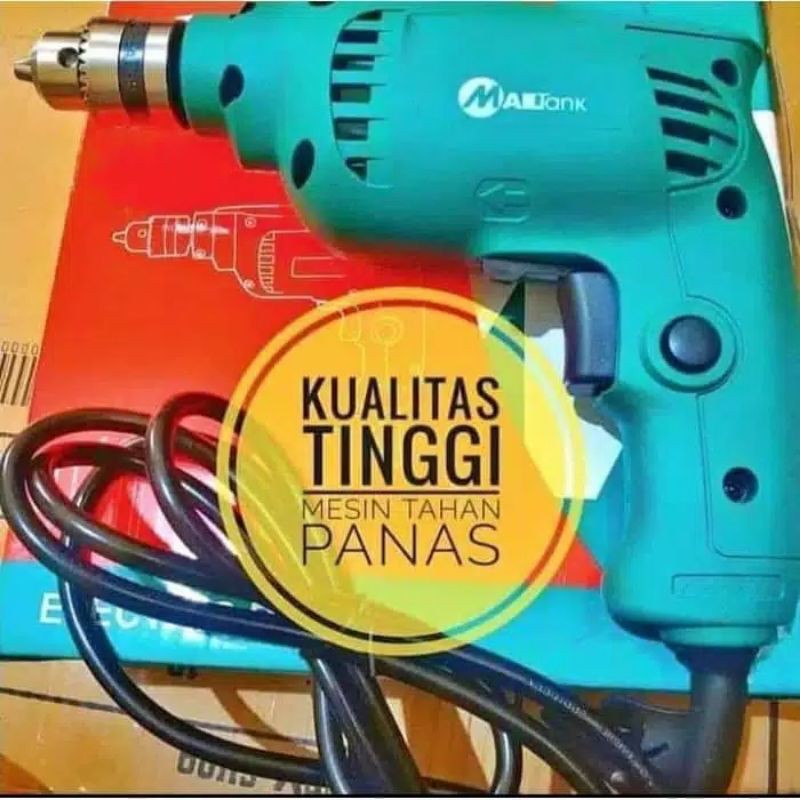 MESIN BOR LISTRIK 10 MM BOLAK BALIK SH-30 MAILTANK