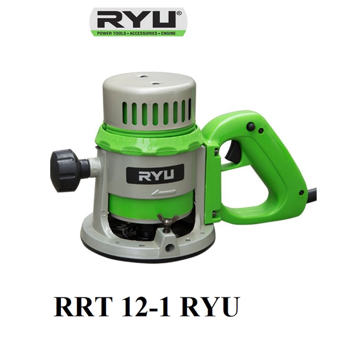 RYU Mesin Router Ryu 12mm RRT 12-1/  Ryu Mesin Profil Kayu