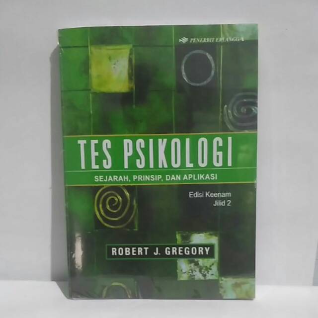 BUKU TES PSIKOLOGI EDISI KEENAM JILID 2-ROBERT J.GREGORY