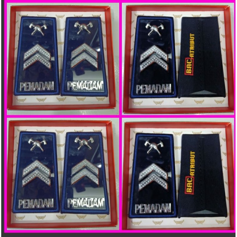PANGKAT PDH DAMKAR GOLONGAN II B MIKA PANGKAT PDH PEMADAM KEBAKARAN GOLONGAN 2A MIKA