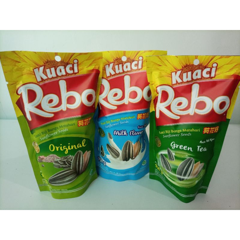 

Kuaci Rebo140 Gr,Kuacirebo all Variant 140 Gr