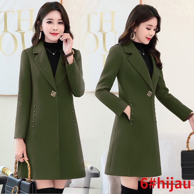 yikoo-Outher / outerwear wanita korea