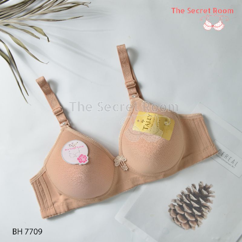 TALLY BRA BH 7709 | CUP B BESAR | TANPA KAWAT | KAIT 3 | SIZE 36 - 42