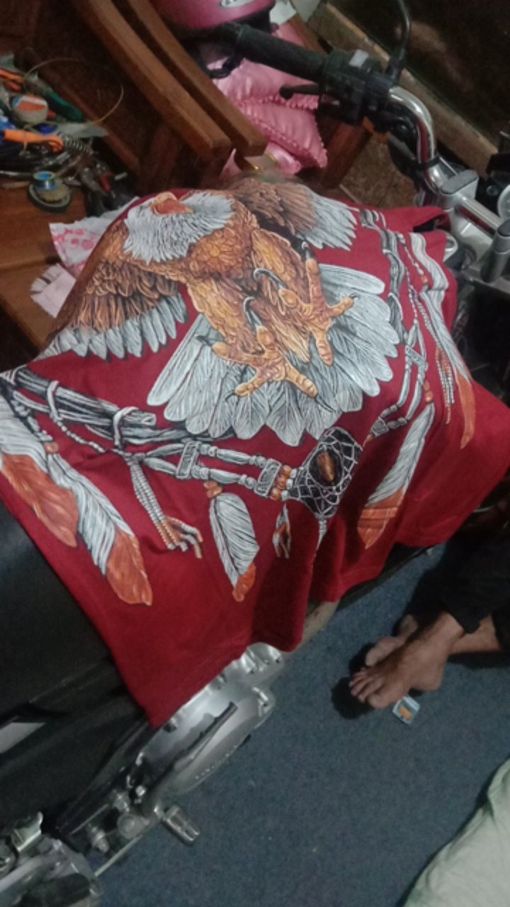 Kaos Cowo Murah Kaos Distro Keren Terbaru Gambar Full Print Garuda