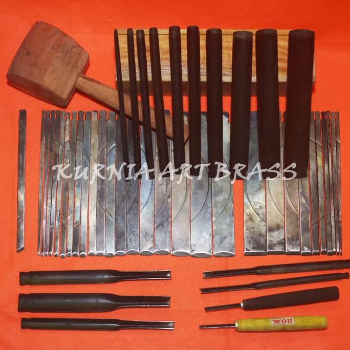 alat pahat ukir kayu super komplit bahan baja berkualitas kuat tajam