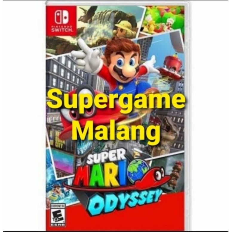 switch super mario odyssey