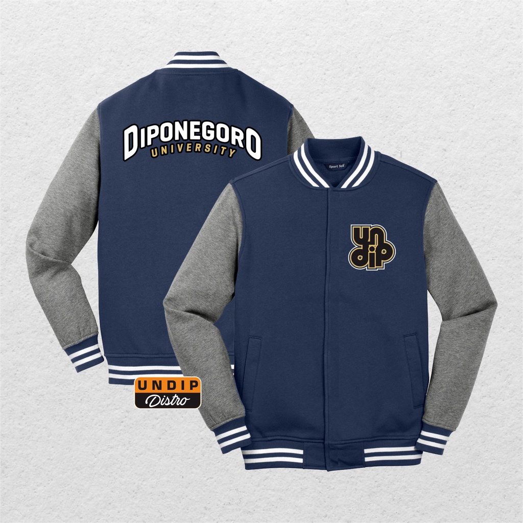 Jaket Varsity Baseball UNDIP Universitas Diponegoro EM1