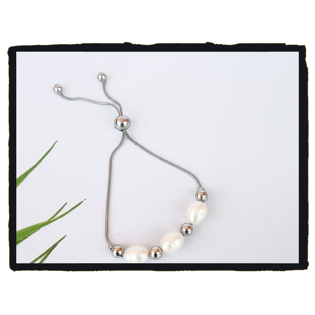 GELANG SERUT TITANIUM SILVER