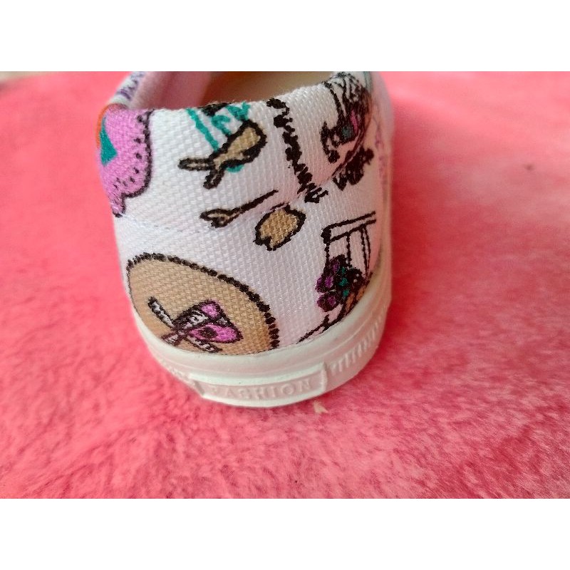 sepatu anak perempuan talita putih 22-35