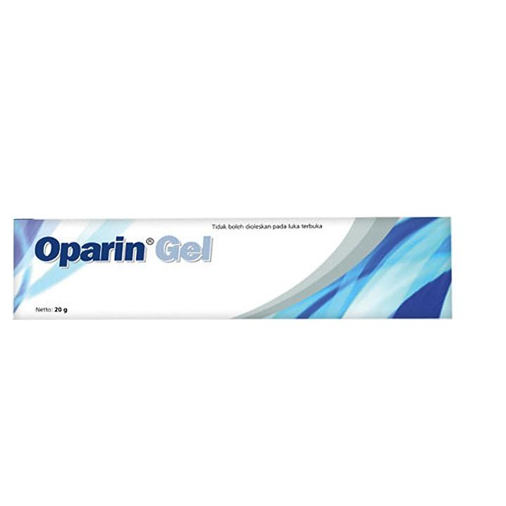 Bestseller CIHLV Oparin Gel 20gr / Heparin Sodium / Pembekuan Darah / Cedera / Memar / Luka 45 Model