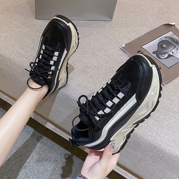 KZT-SW328 'FREE BOX' Sepatu Sneakers Wanita &quot;MINJI&quot; Impor Sport PREMIUM COD TERMURAH