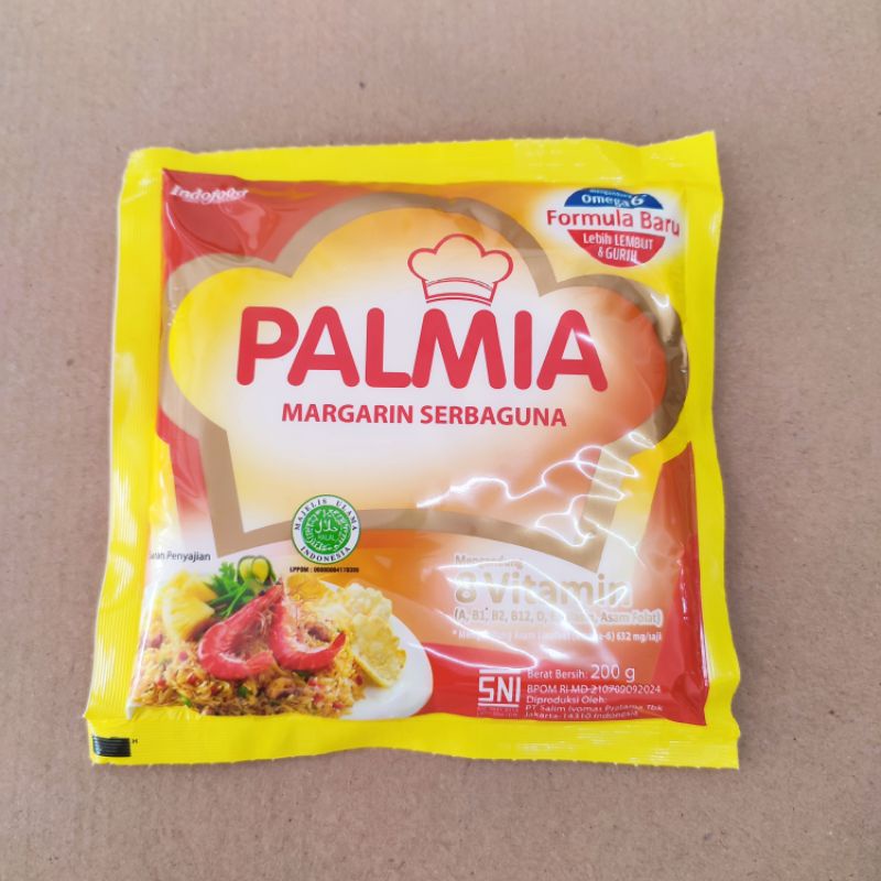 

Margarin Palmia Serbaguna 200 gr