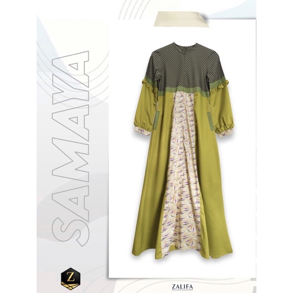 PL SAMAYA DRESS ORI ZALIFA NO DEFFECT