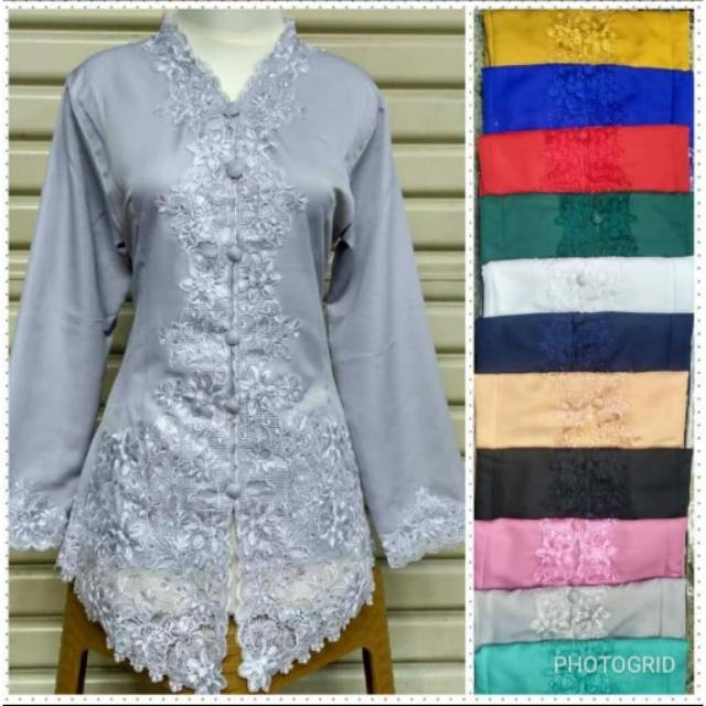 Kebaya bordir senada rd