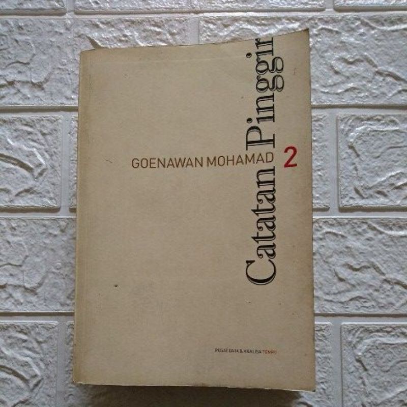 Catatan pinggir 2 Goenawan Mohamad
