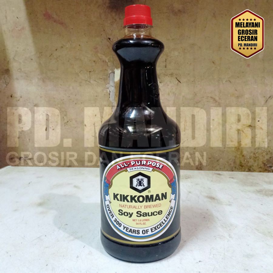 

KIKKOMAN SOY SAUCE 1,6 L