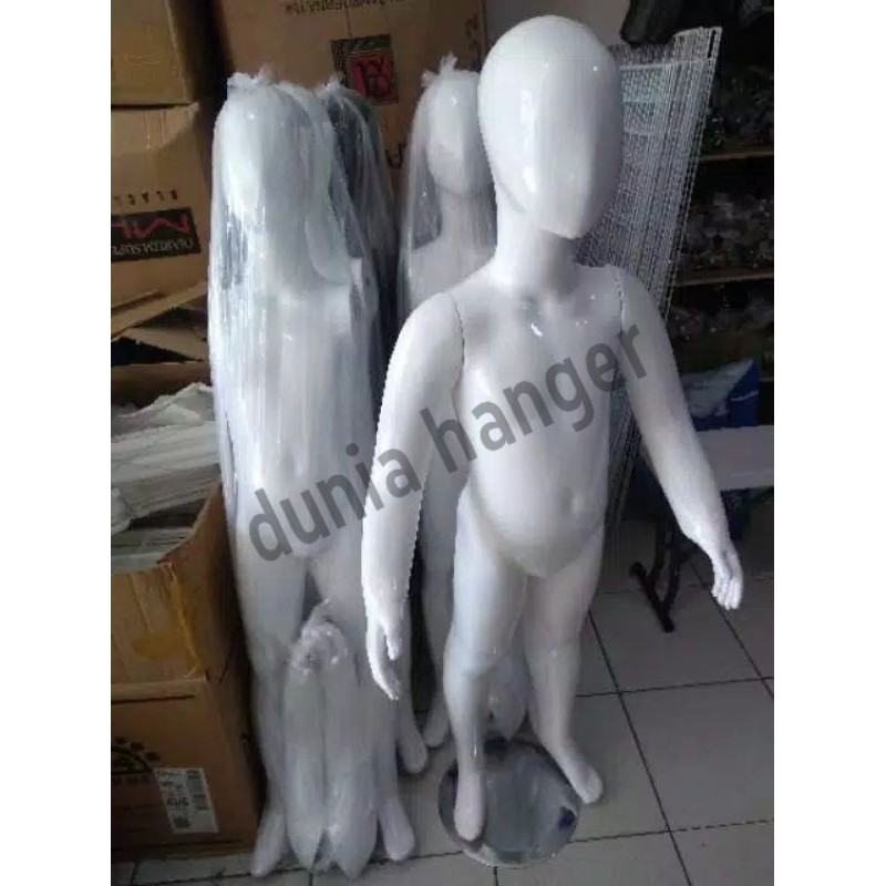 Manekin anak alien full body anak alien