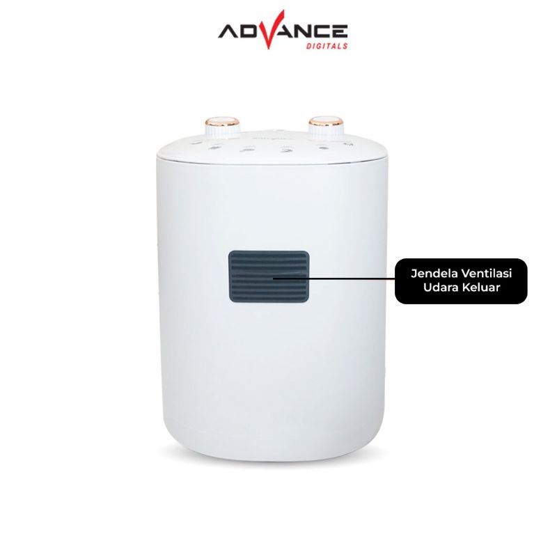 READY STOK Advance Electric Air Fryer ADF-35A 600 Watt | Garansi Resmi 1 Tahun