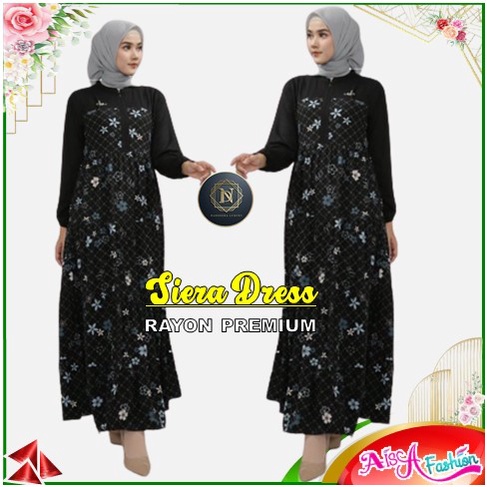 Siera Dress by Nadheera Luxury