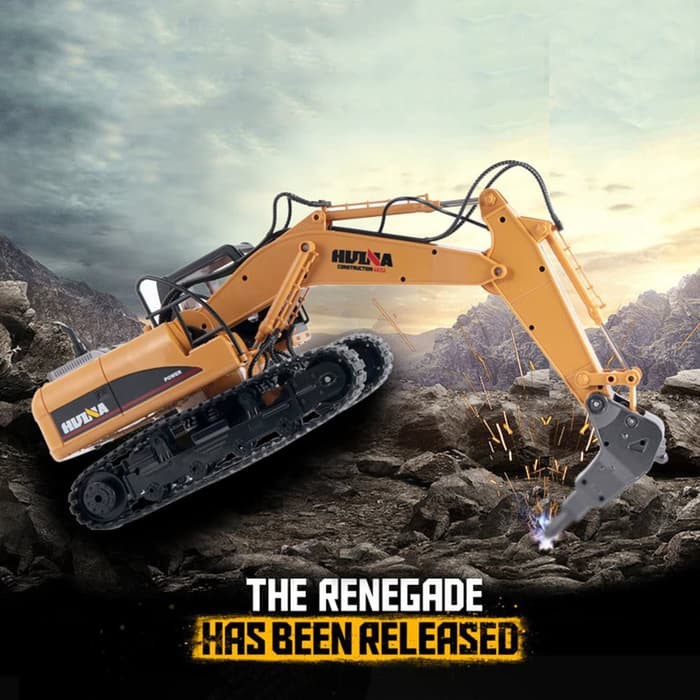 Huina 1560 RC Drill Excavator 1/12 ( 1560 )