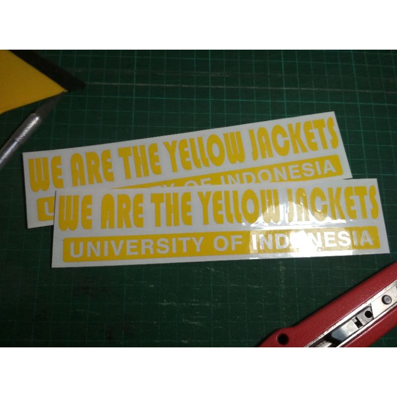 

Stiker Universitas Indonesia