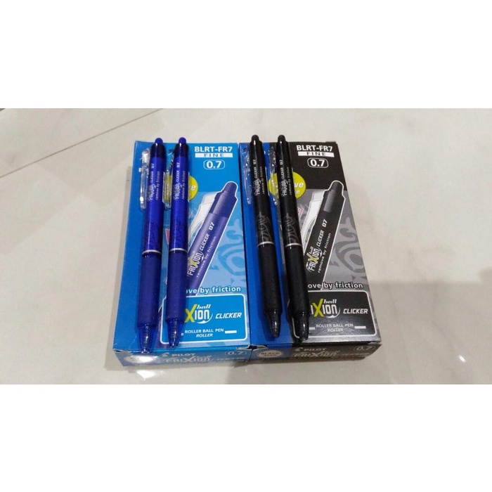 

TERBARU PULPEN PILOT FRIXION - PEN FRIXION - PULPEN BISA DI HAPUS - Biru Nol Tujuh
