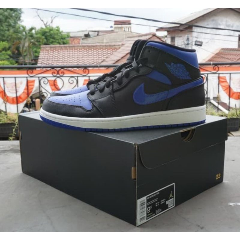 Air jordan 1 mid royal blue