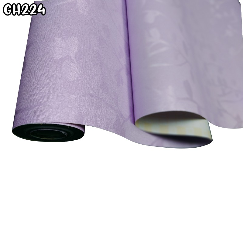 Wallpaper Stiker Dinding Shabby Wallpaper Dinding 3D Wallpaper Dinding Aesthetic 45cm x 10m Wallstiker-4